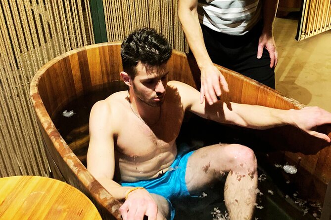 Unique Ice bath experience at Lukács BeerSpa - Practical planning for your Budapest day