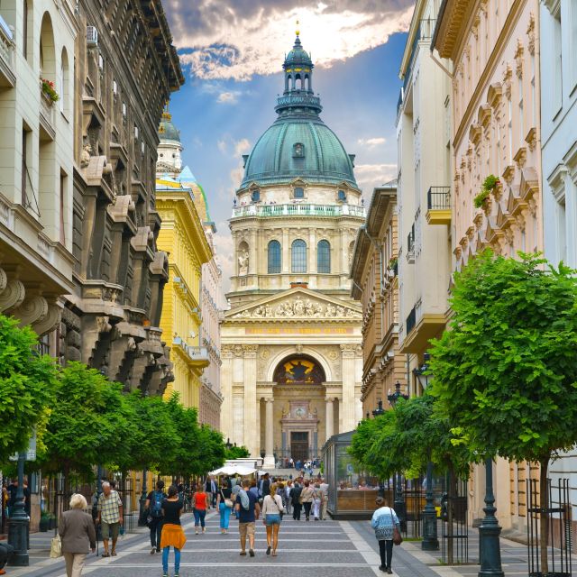 Vienna: Budapest Day Trip - Key points at a glance