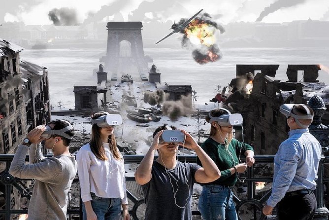 Virtual Reality Walking Tour - What the Buda Castle virtual reality experience is trying to do