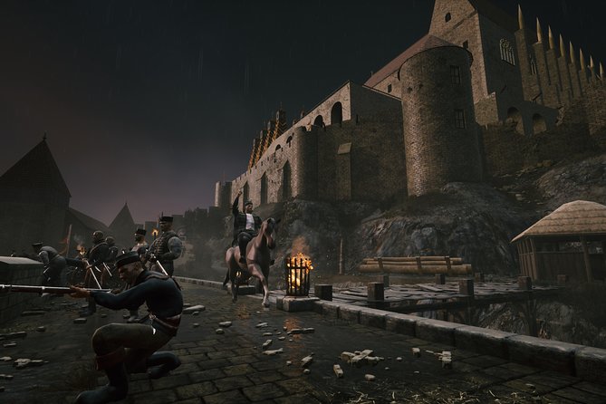 Virtual Reality Walking Tour - How the historical scenes add value