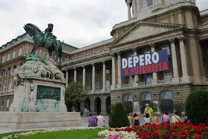 Walk in Buda with Hospital in the Rock Underground Cave Visit - Starting at Szentháromság tér