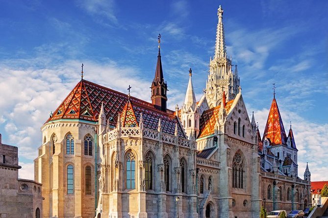 Walk in Buda with Hospital in the Rock Underground Cave Visit - The One-Hour Hospital in the Rock Visit