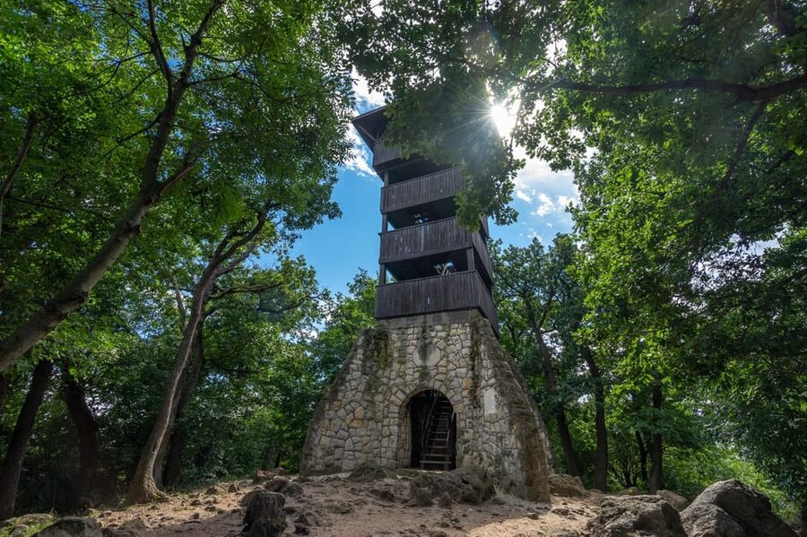Walk to recent and aged spiritual sanctuaries near Budapest - Key points at a glance