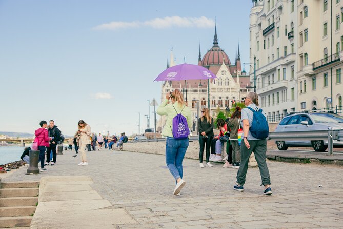 Walking Tour Budapest incl. the Shoes on the Danube Bank - Starting at St. Stephen’s Basilica