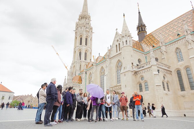 Walking tour in the Buda Castle incl. Fisherman's Bastion - Why this Buda Castle walk works well