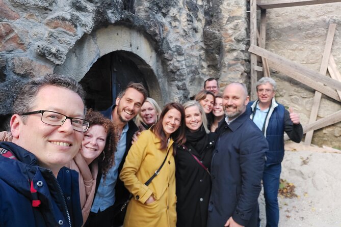 Wine Tasting in the Countryside from Budapest - Walking among 180-year-old cellar doors